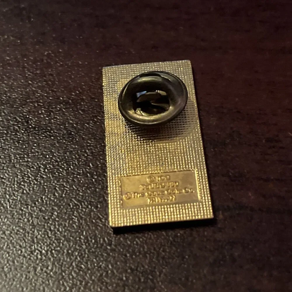 Vintage‎ Coca-Cola Coke 1928 Winter Olympics St. Moritz Lapel Hat Pin